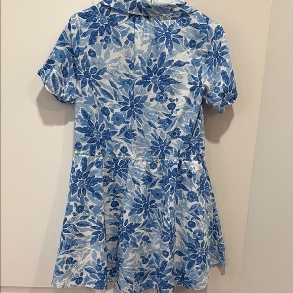 Lulus Blue and White Dress size S - Picture 8 of 9